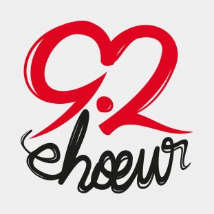 92 chœur • création d&rsquo;un logo pour une chorale