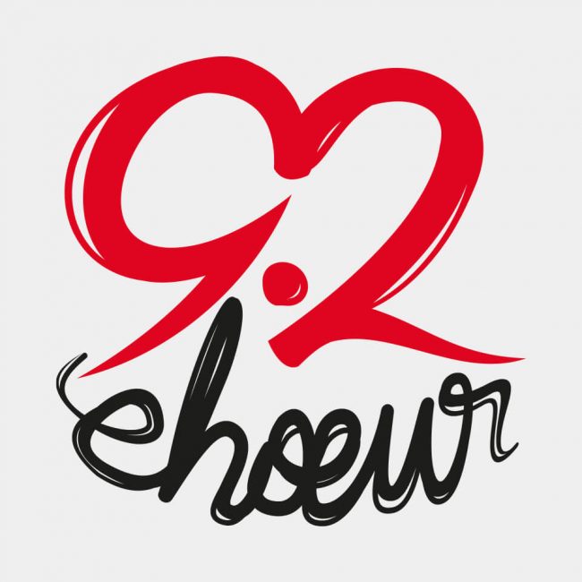 92 chœur • création d&rsquo;un logo pour une chorale