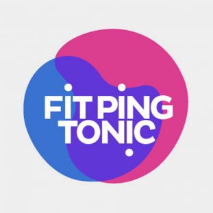 Fit Ping Tonic • Création d&rsquo;un logo pour la fédération de tennis de table